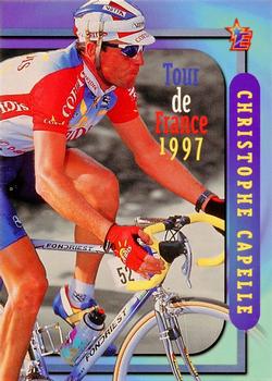 1997 Eurostar Tour de France #36 Christophe Capelle Front